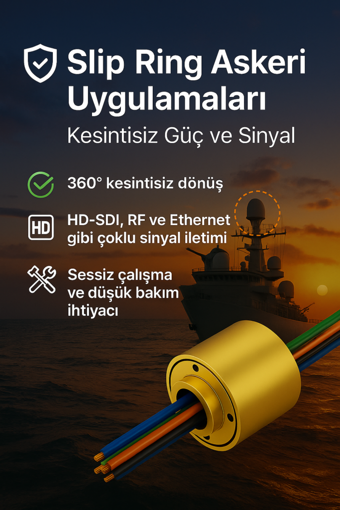 Slip Ring Askeri Uygulamaları